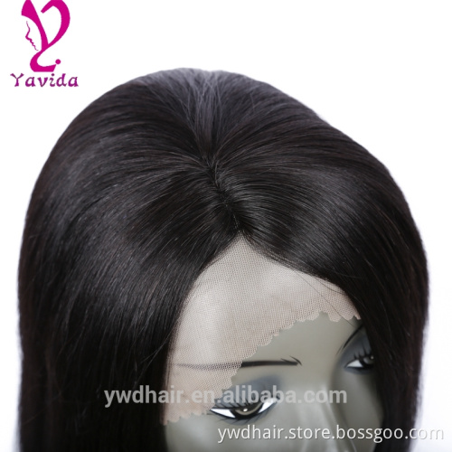 human hair lace front wig 100 brazilian virgin hair full lace wigs Glueless bob style human hair wig